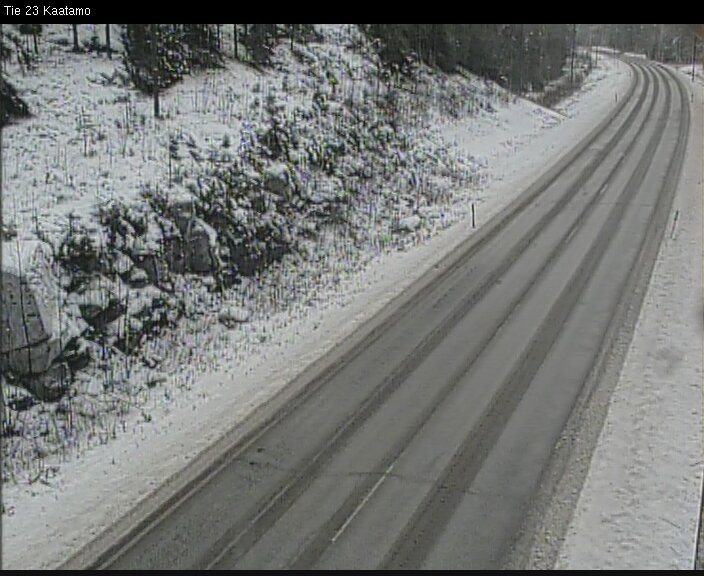 Weather Camera Image Road 23 Liperi, Kaatamo, Liperi, Pohjois-Karjala