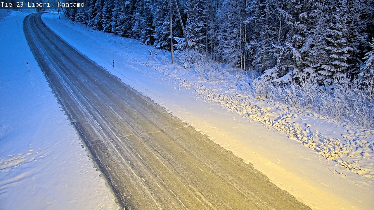 Kelikamerat Kuva Tie 23 Liperi, Kaatamo, Liperi, Pohjois-Karjala