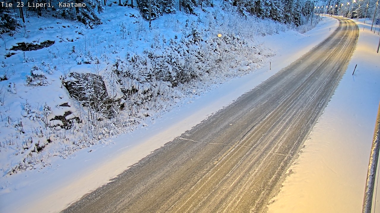 Kelikamerat Kuva Tie 23 Liperi, Kaatamo, Liperi, Pohjois-Karjala