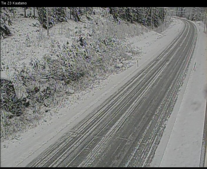 Kelikamerat Kuva Tie 23 Liperi, Kaatamo, Liperi, Pohjois-Karjala