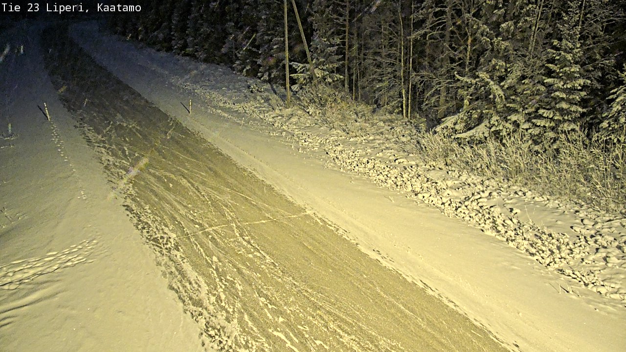 Kelikamerat Kuva Tie 23 Liperi, Kaatamo, Liperi, Pohjois-Karjala