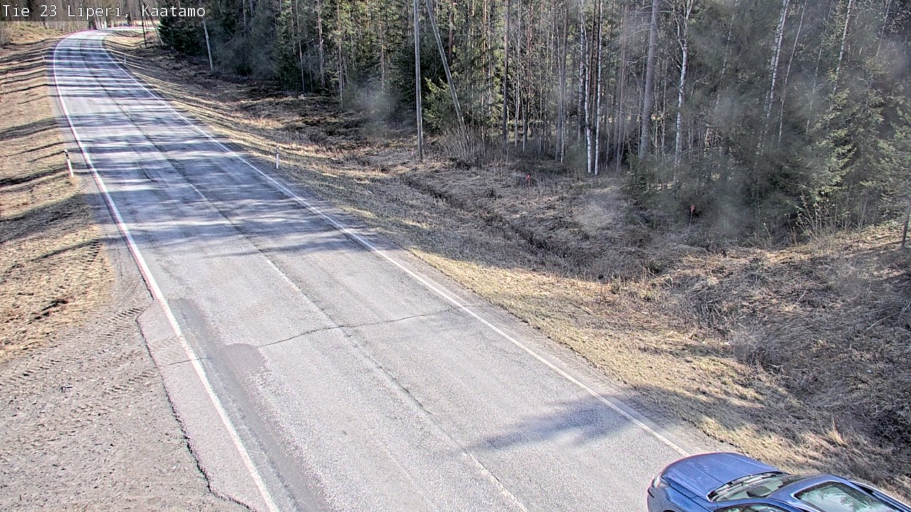 Kelikamerat Kuva Tie 23 Liperi, Kaatamo, Liperi, Pohjois-Karjala