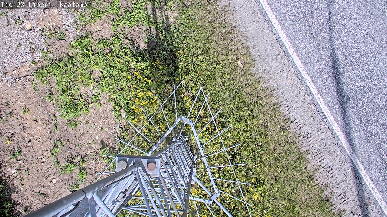 Kelikamerat Kuva Tie 23 Liperi, Kaatamo, Liperi, Pohjois-Karjala