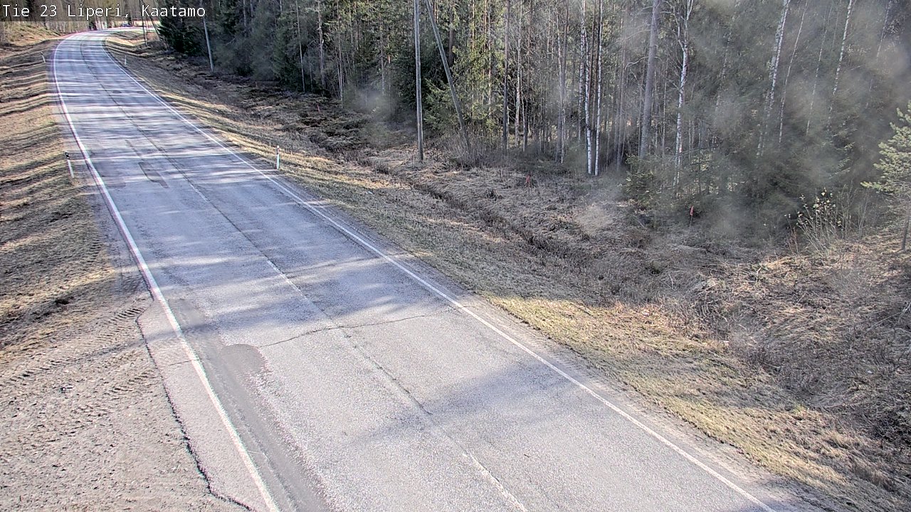 Weather Camera Image Väg 23 Libelits, Kaatamo, Liperi, Pohjois-Karjala