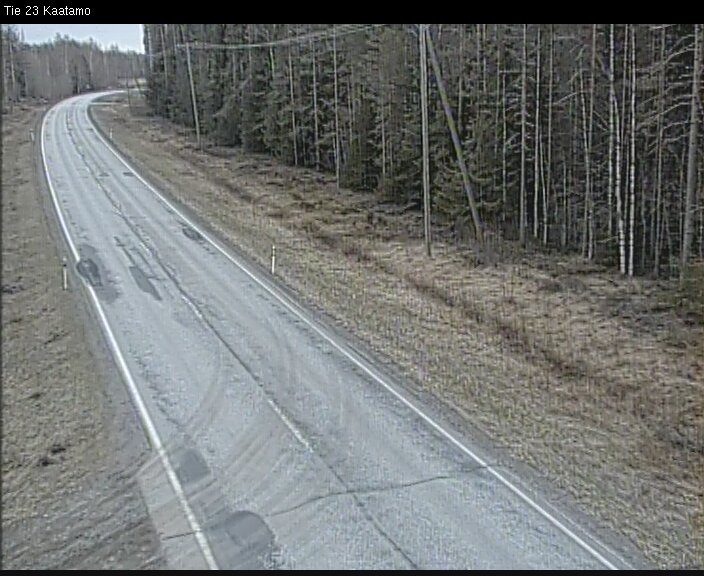 Weather Camera Image Road 23 Liperi, Kaatamo, Liperi, Pohjois-Karjala