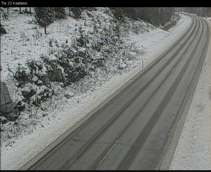 Weather Camera Image Road 23 Liperi, Kaatamo, Liperi, Pohjois-Karjala