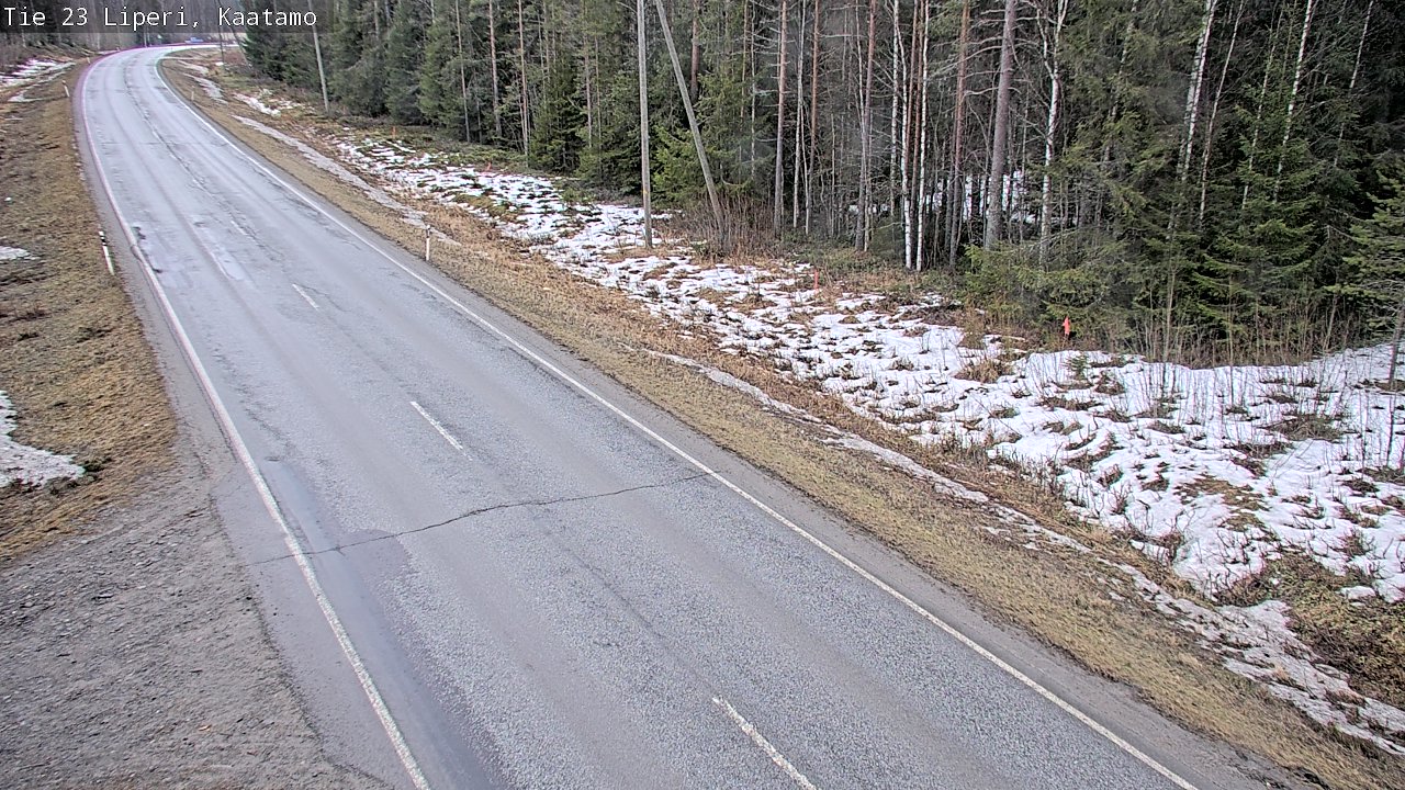 Kelikamerat Kuva Tie 23 Liperi, Kaatamo, Liperi, Pohjois-Karjala