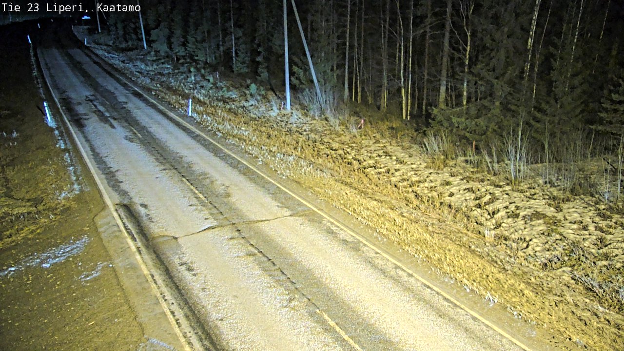 Kelikamerat Kuva Tie 23 Liperi, Kaatamo, Liperi, Pohjois-Karjala