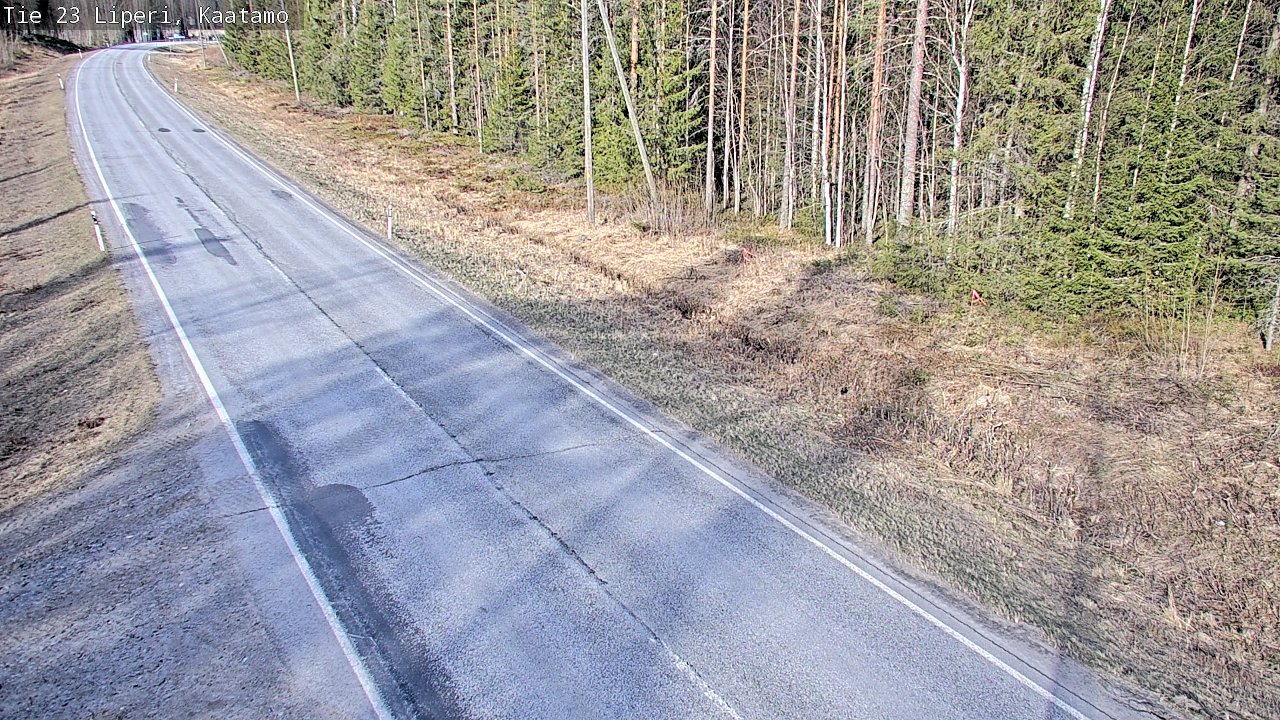 Kelikamerat Kuva Tie 23 Liperi, Kaatamo, Liperi, Pohjois-Karjala
