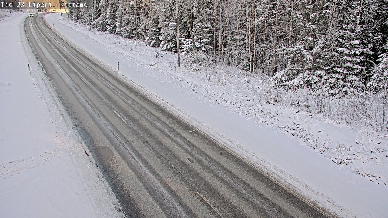 Kelikamerat Kuva Tie 23 Liperi, Kaatamo, Liperi, Pohjois-Karjala