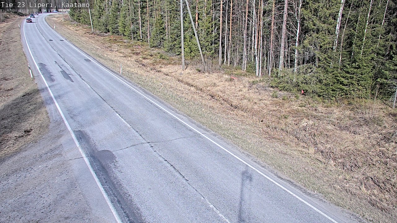 Kelikamerat Kuva Tie 23 Liperi, Kaatamo, Liperi, Pohjois-Karjala
