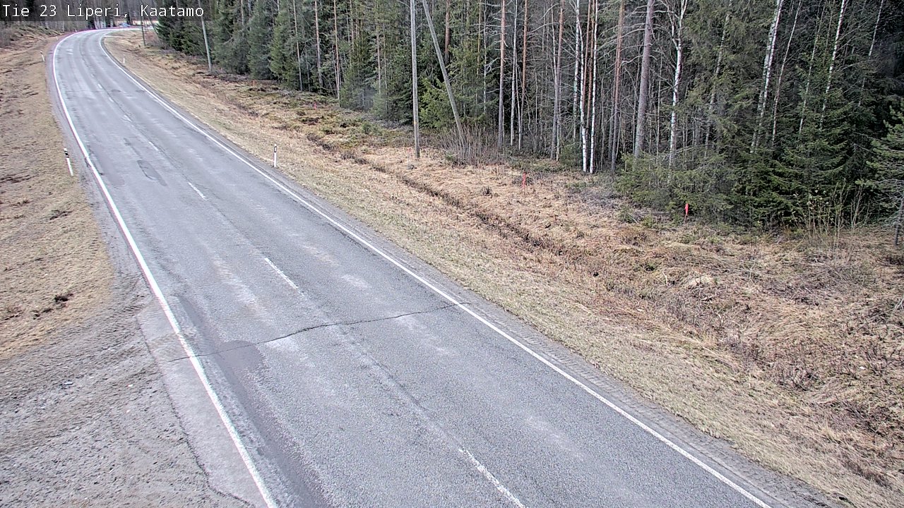 Kelikamerat Kuva Tie 23 Liperi, Kaatamo, Liperi, Pohjois-Karjala