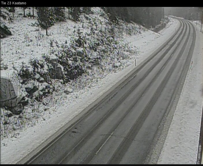 Weather Camera Image Road 23 Liperi, Kaatamo, Liperi, Pohjois-Karjala