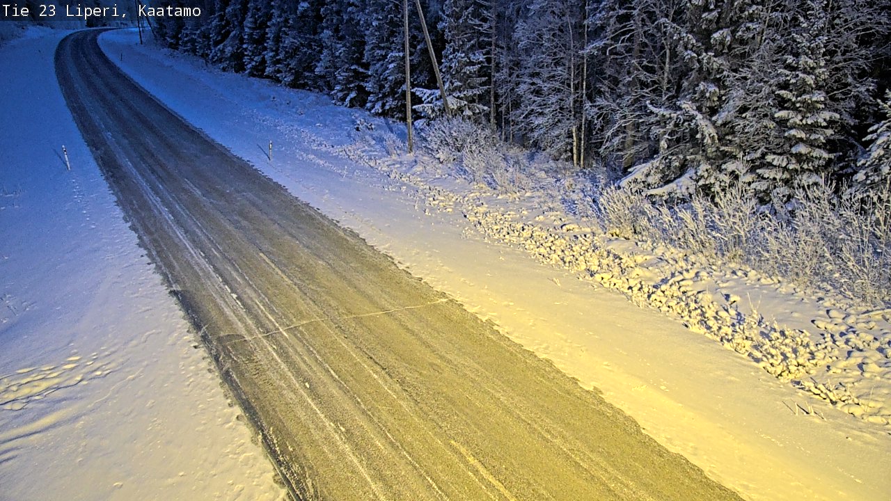 Kelikamerat Kuva Tie 23 Liperi, Kaatamo, Liperi, Pohjois-Karjala