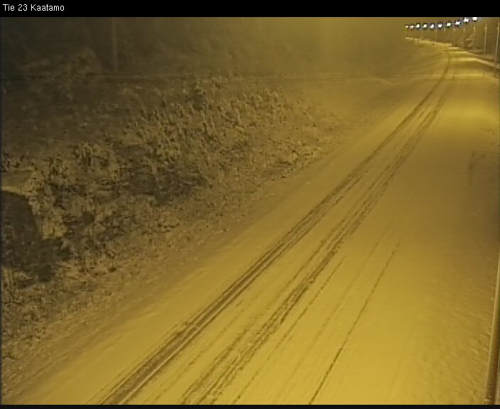 Kelikamerat Kuva Tie 23 Liperi, Kaatamo, Liperi, Pohjois-Karjala