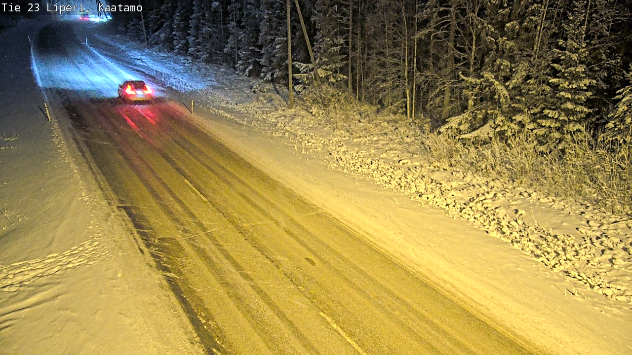 Kelikamerat Kuva Tie 23 Liperi, Kaatamo, Liperi, Pohjois-Karjala