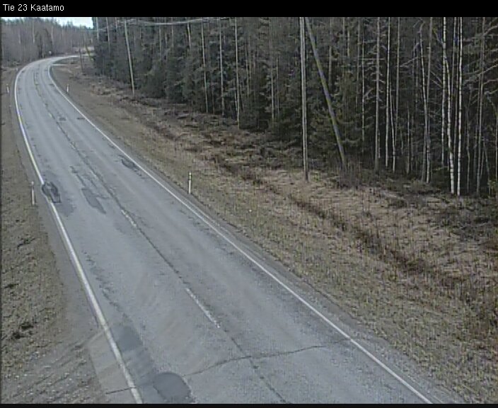 Weather Camera Image Väg 23 Libelits, Kaatamo, Liperi, Pohjois-Karjala