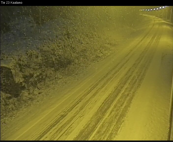 Kelikamerat Kuva Tie 23 Liperi, Kaatamo, Liperi, Pohjois-Karjala