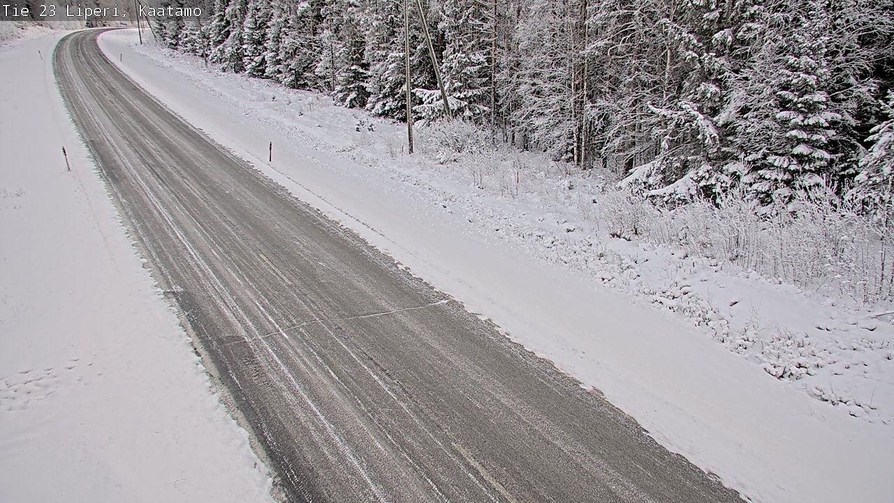 Kelikamerat Kuva Tie 23 Liperi, Kaatamo, Liperi, Pohjois-Karjala