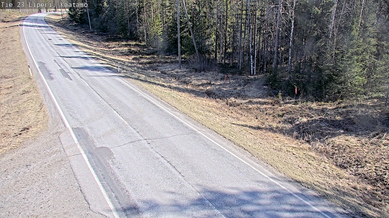 Weather Camera Image Väg 23 Libelits, Kaatamo, Liperi, Pohjois-Karjala