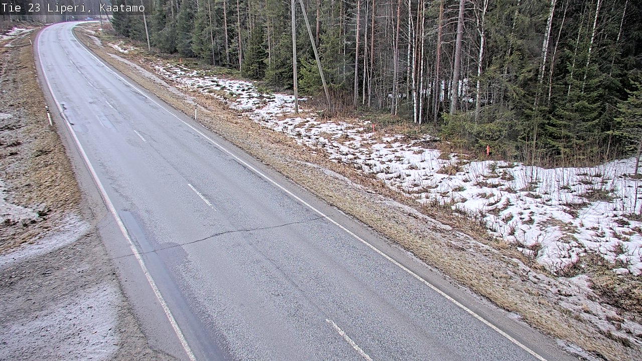 Kelikamerat Kuva Tie 23 Liperi, Kaatamo, Liperi, Pohjois-Karjala