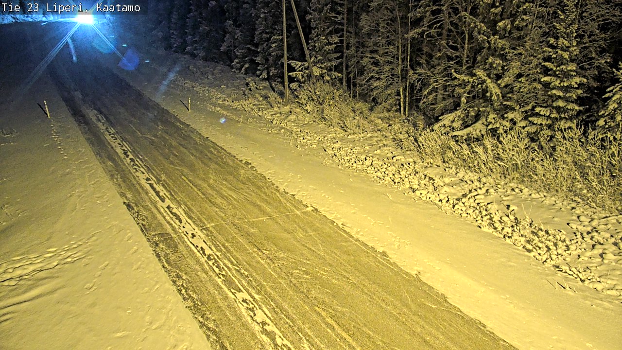 Kelikamerat Kuva Tie 23 Liperi, Kaatamo, Liperi, Pohjois-Karjala