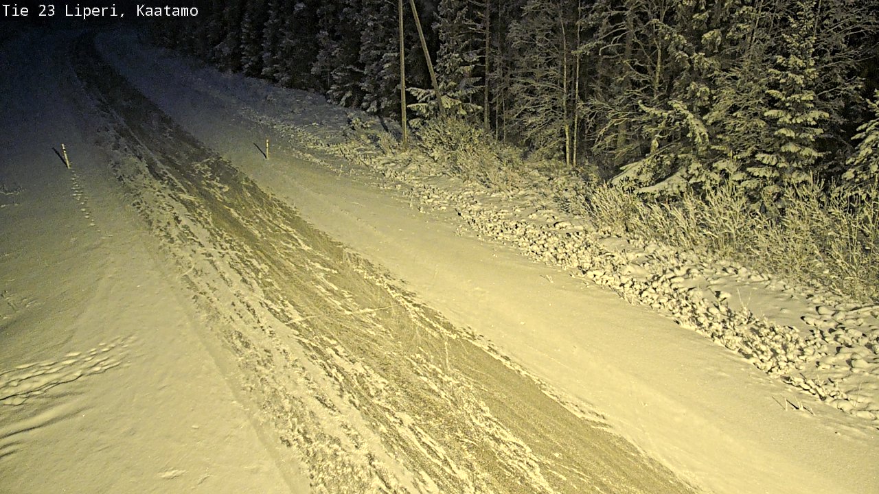 Kelikamerat Kuva Tie 23 Liperi, Kaatamo, Liperi, Pohjois-Karjala