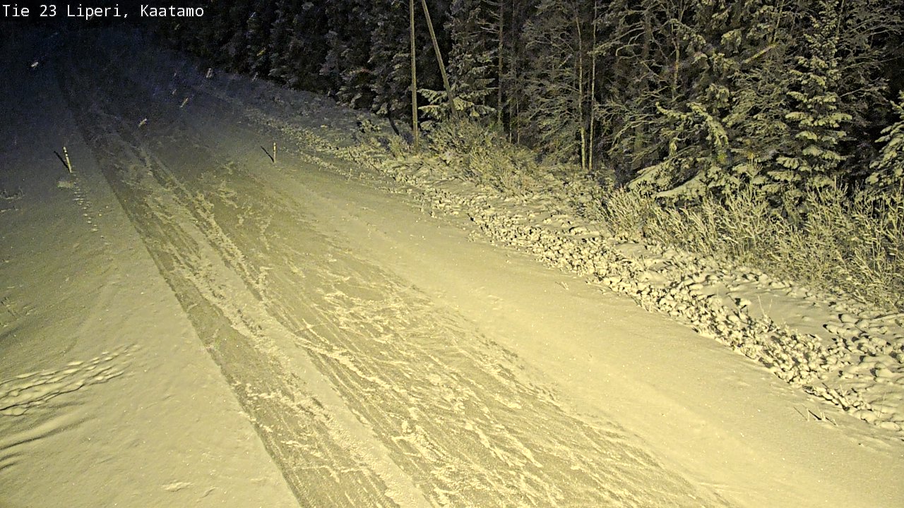 Kelikamerat Kuva Tie 23 Liperi, Kaatamo, Liperi, Pohjois-Karjala