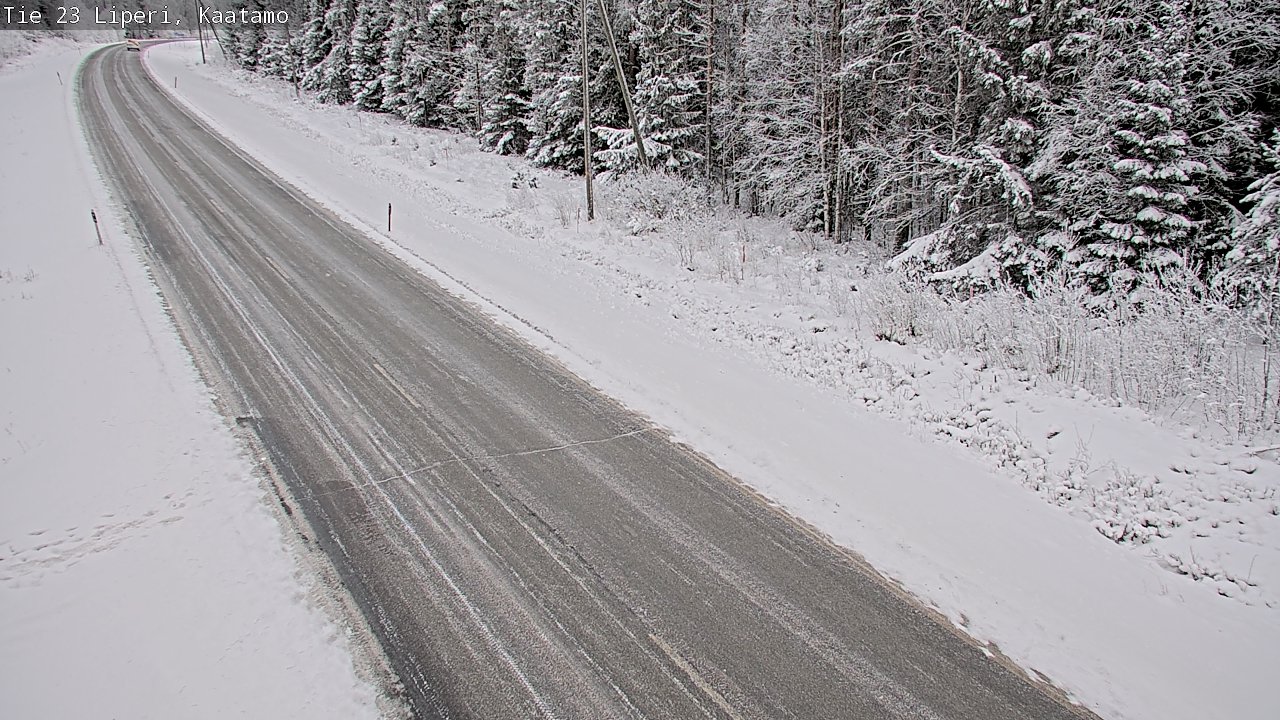 Weather Camera Image Väg 23 Libelits, Kaatamo, Liperi, Pohjois-Karjala