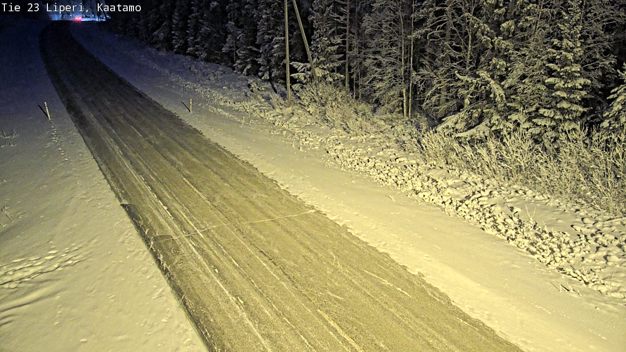 Kelikamerat Kuva Tie 23 Liperi, Kaatamo, Liperi, Pohjois-Karjala