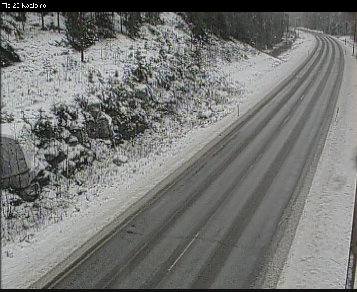 Weather Camera Image Road 23 Liperi, Kaatamo, Liperi, Pohjois-Karjala