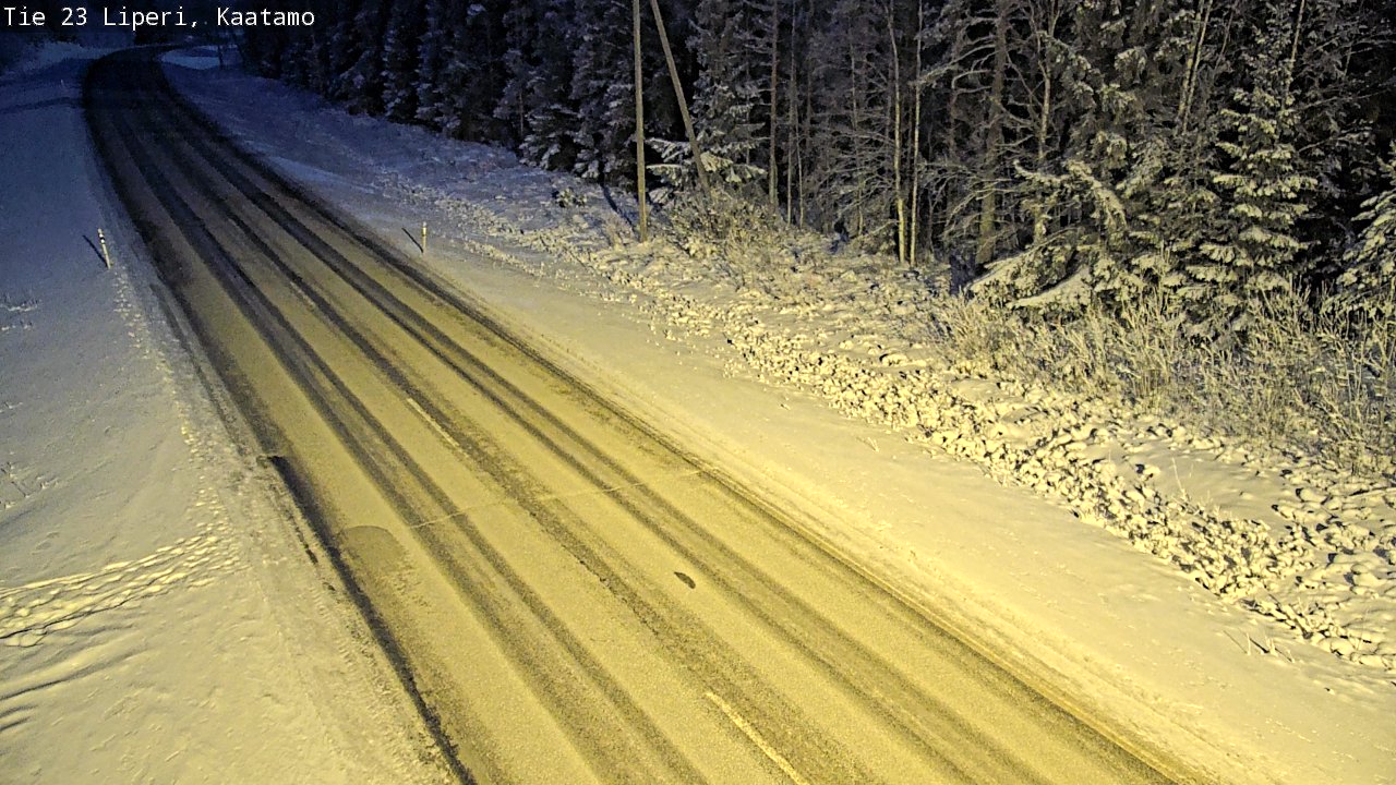 Kelikamerat Kuva Tie 23 Liperi, Kaatamo, Liperi, Pohjois-Karjala