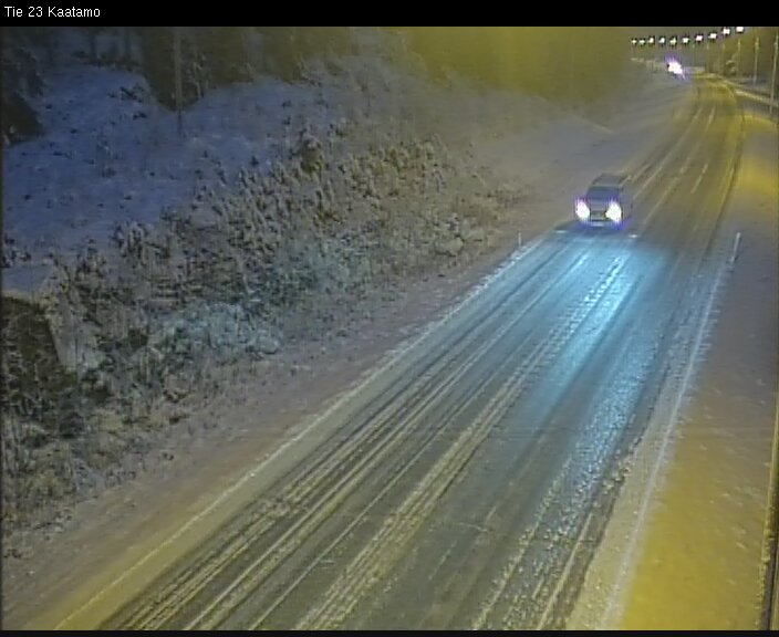 Kelikamerat Kuva Tie 23 Liperi, Kaatamo, Liperi, Pohjois-Karjala