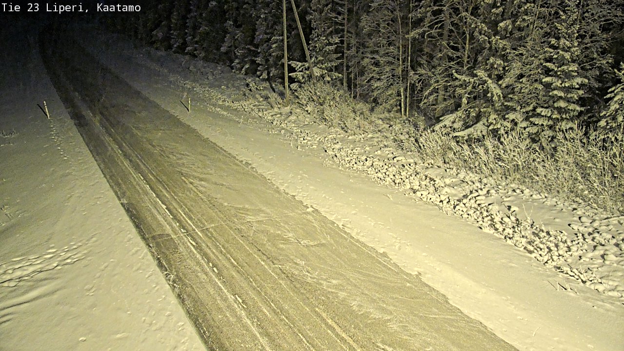 Kelikamerat Kuva Tie 23 Liperi, Kaatamo, Liperi, Pohjois-Karjala