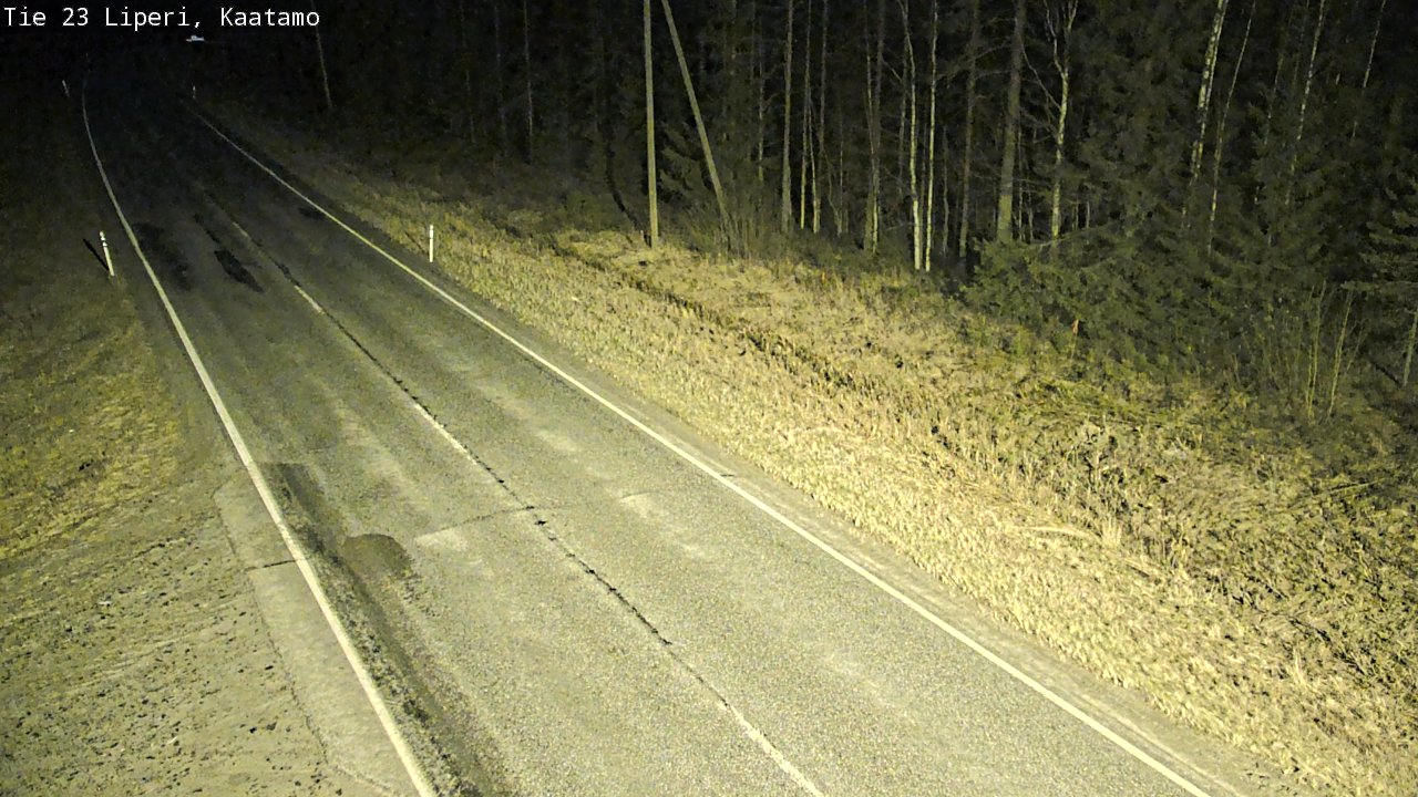 Kelikamerat Kuva Tie 23 Liperi, Kaatamo, Liperi, Pohjois-Karjala