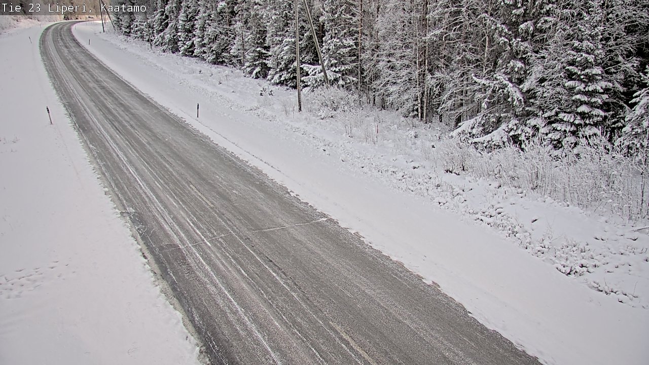 Kelikamerat Kuva Tie 23 Liperi, Kaatamo, Liperi, Pohjois-Karjala