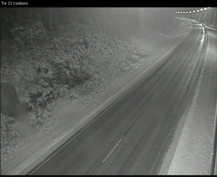 Weather Camera Image Väg 23 Libelits, Kaatamo, Liperi, Pohjois-Karjala