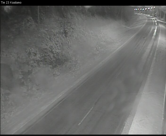 Weather Camera Image Väg 23 Libelits, Kaatamo, Liperi, Pohjois-Karjala