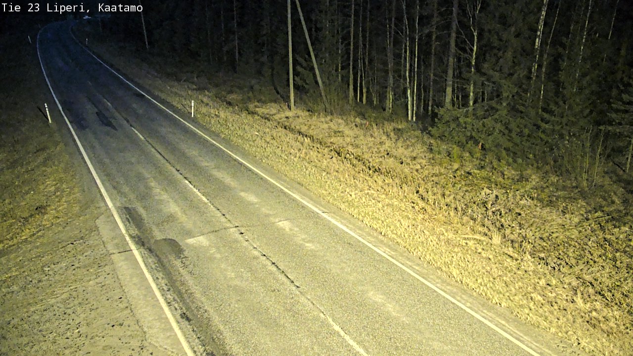 Kelikamerat Kuva Tie 23 Liperi, Kaatamo, Liperi, Pohjois-Karjala