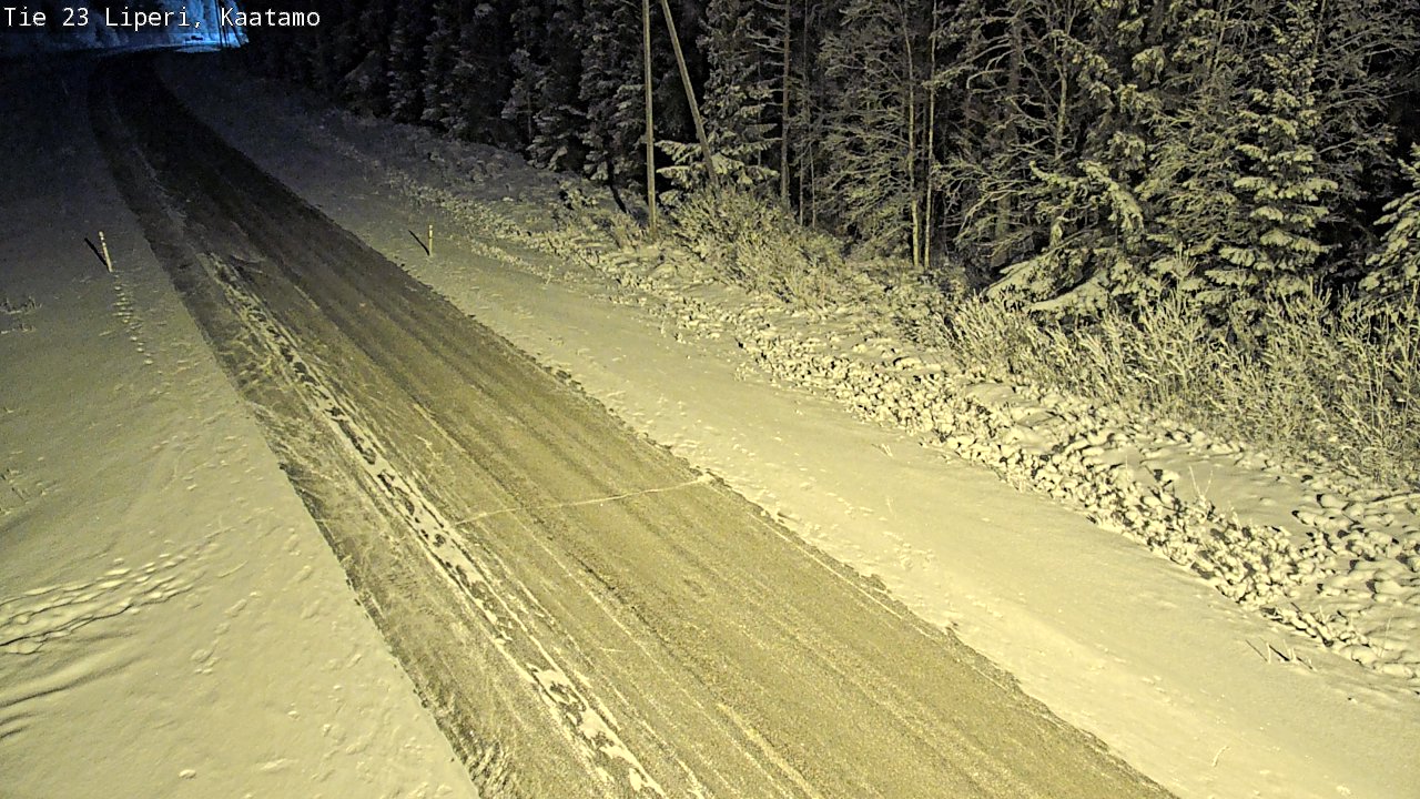 Kelikamerat Kuva Tie 23 Liperi, Kaatamo, Liperi, Pohjois-Karjala