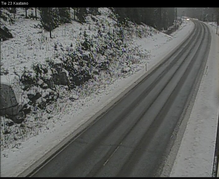 Weather Camera Image Road 23 Liperi, Kaatamo, Liperi, Pohjois-Karjala