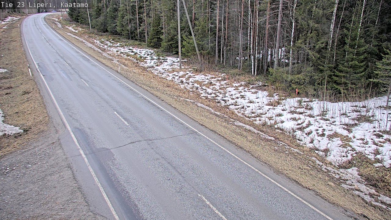 Kelikamerat Kuva Tie 23 Liperi, Kaatamo, Liperi, Pohjois-Karjala