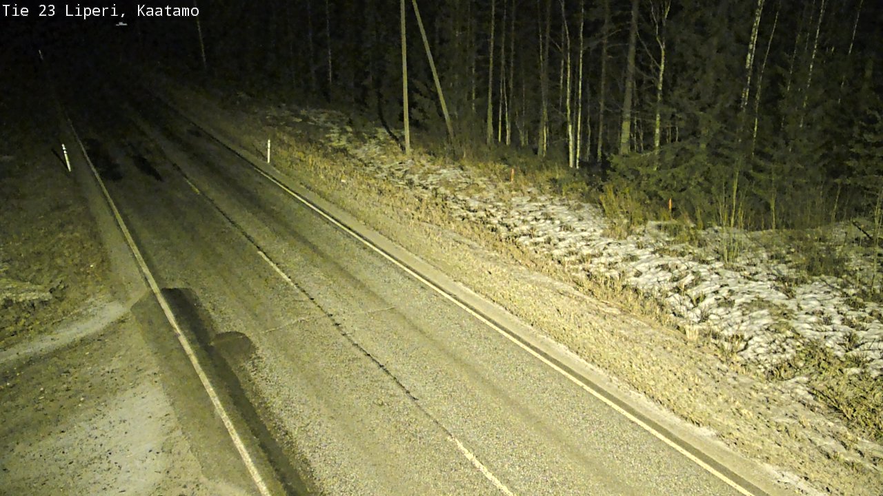 Kelikamerat Kuva Tie 23 Liperi, Kaatamo, Liperi, Pohjois-Karjala