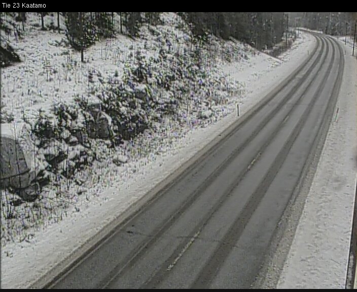Weather Camera Image Road 23 Liperi, Kaatamo, Liperi, Pohjois-Karjala