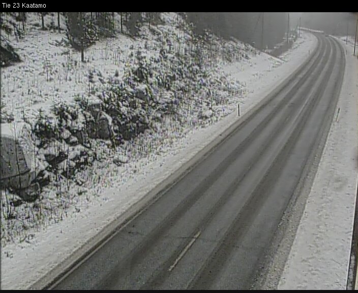 Weather Camera Image Road 23 Liperi, Kaatamo, Liperi, Pohjois-Karjala