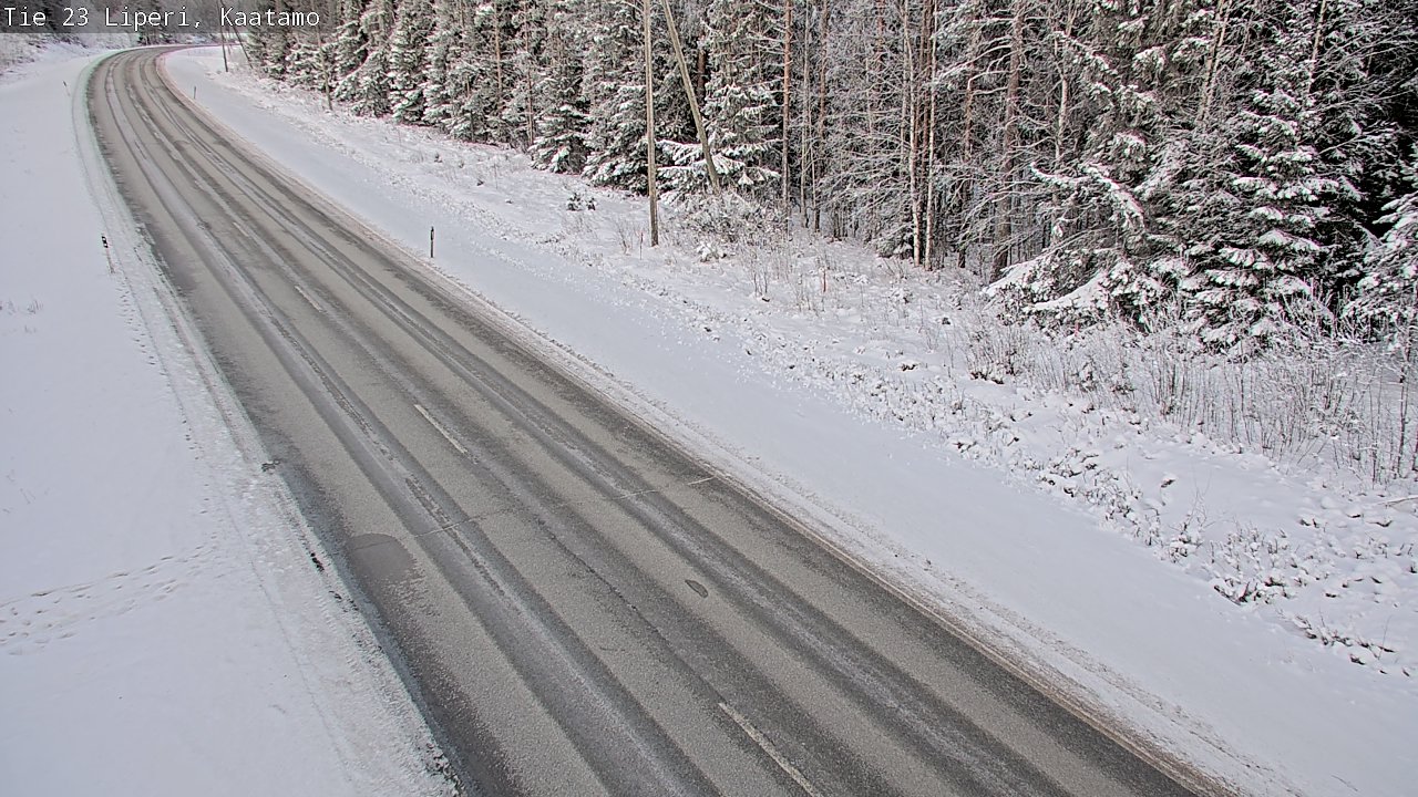 Kelikamerat Kuva Tie 23 Liperi, Kaatamo, Liperi, Pohjois-Karjala