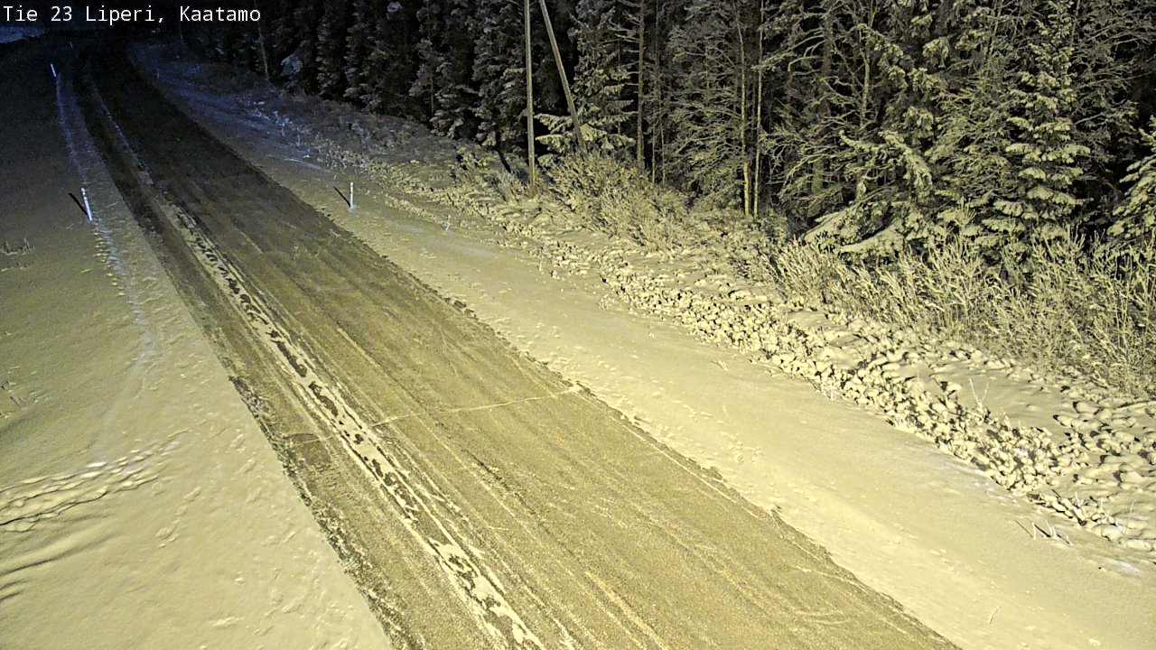 Kelikamerat Kuva Tie 23 Liperi, Kaatamo, Liperi, Pohjois-Karjala