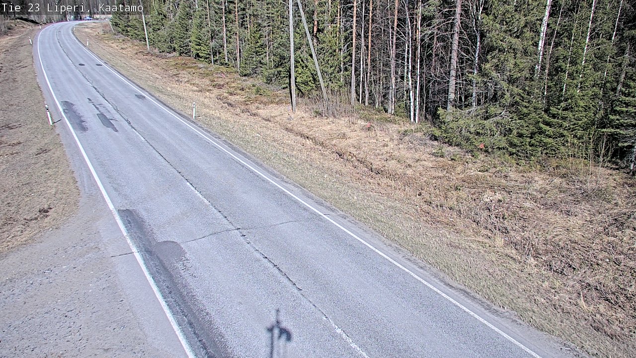 Kelikamerat Kuva Tie 23 Liperi, Kaatamo, Liperi, Pohjois-Karjala