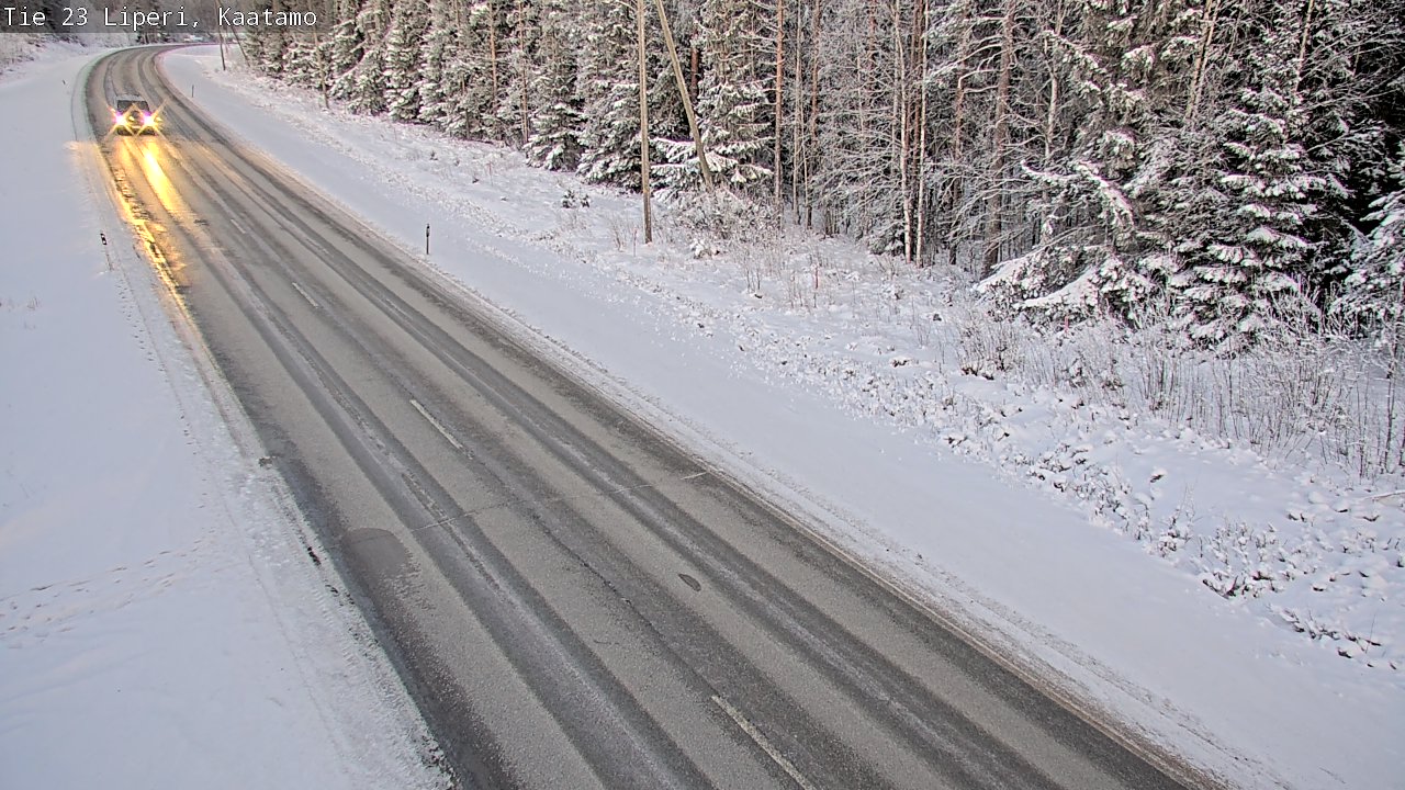 Kelikamerat Kuva Tie 23 Liperi, Kaatamo, Liperi, Pohjois-Karjala