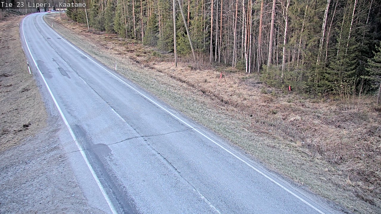 Kelikamerat Kuva Tie 23 Liperi, Kaatamo, Liperi, Pohjois-Karjala